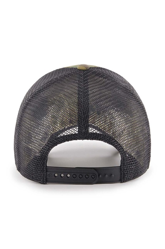 47 brand czapka z daszkiem NHL Pittsburgh Penguins H.CBRAN15GWP.CM zielony AA00