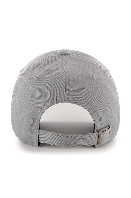 Akcesoria 47 brand czapka z daszkiem bawełniana MLB New York Yankees BCPTN.MLDAR17KHS.GY10 szary