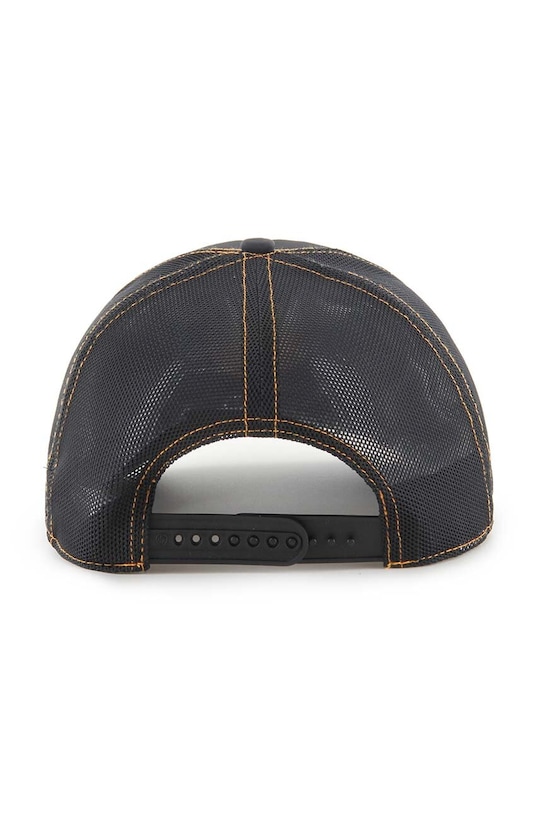 47 brand czapka z daszkiem MLB Detroit Tigers B.XRAYD09BBP.BK czarny AA00