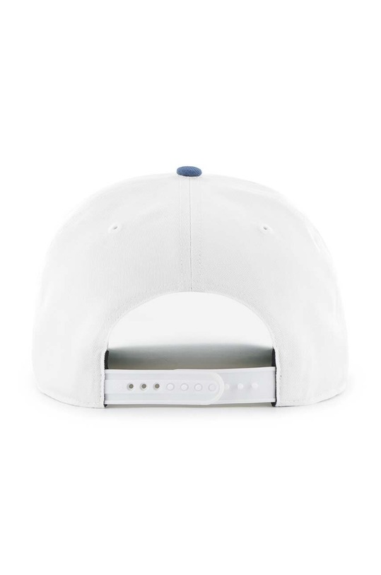 47 brand czapka z daszkiem bawełniana MLB Boston Red Sox biały BCWS.ARCHH02CTP.WH04