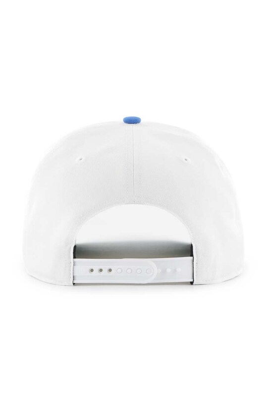 47 brand șapcă de baseball din bumbac MLB Los Angeles Dodgers alb BCWS.ARCHH12CTP.WH88