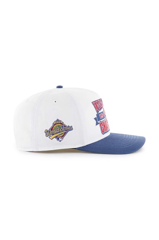 Doplnky Bavlnená šiltovka 47 brand MLB New York Yankees BCWS.ARCHH17CTP.WH96 biela