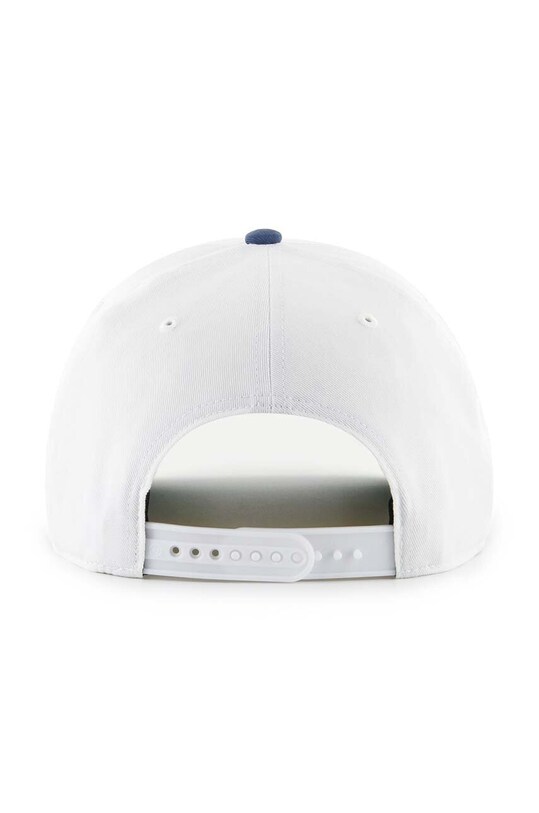 Bavlnená šiltovka 47 brand MLB New York Yankees biela BCWS.ARCHH17CTP.WH96