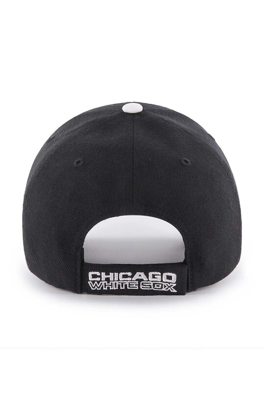 47 brand sapca MLB Chicago White Sox B.MVP06WBV.BKB negru AA00