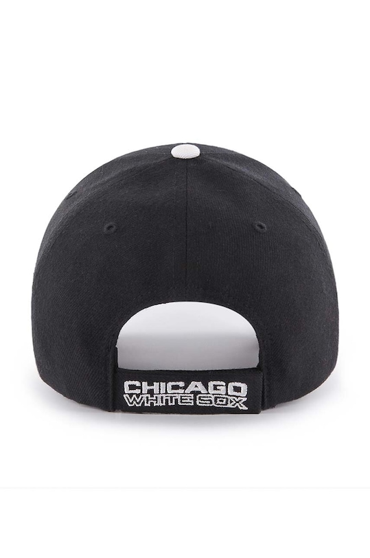 Кепка 47 brand MLB Chicago White Sox B.MVP06WBV.BKB чёрный AA00