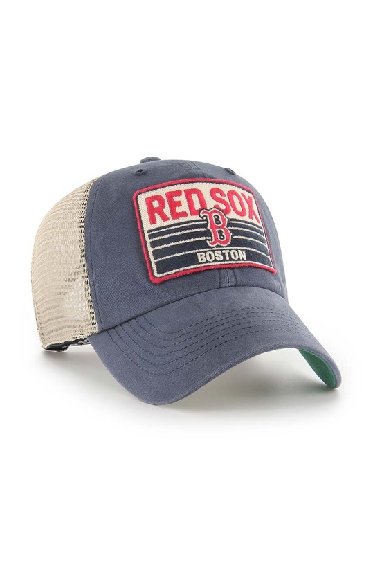 Akcesoria 47 brand czapka z daszkiem MLB Boston Red Sox B.FRSTK02BXP.VN granatowy