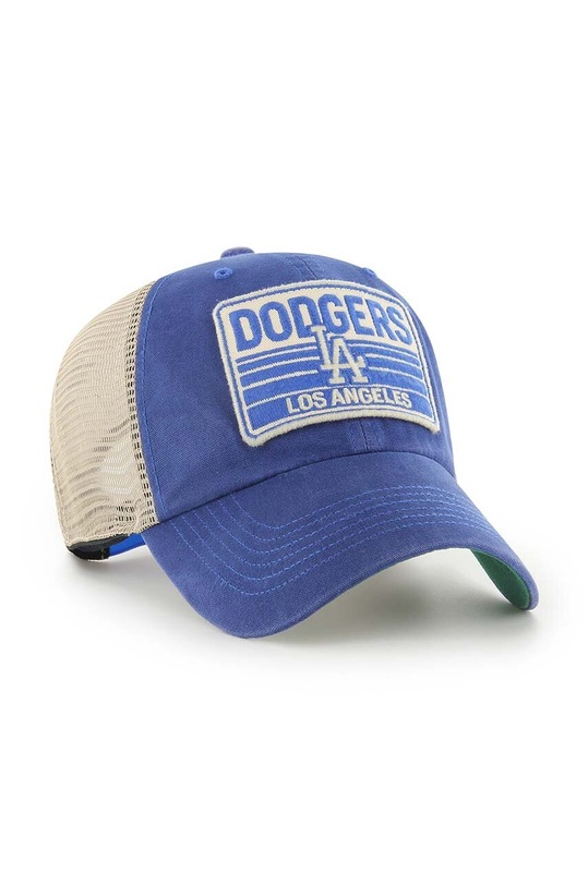 Accesorii 47 brand sapca MLB Los Angeles Dodgers B.FRSTK12BXP.JV albastru