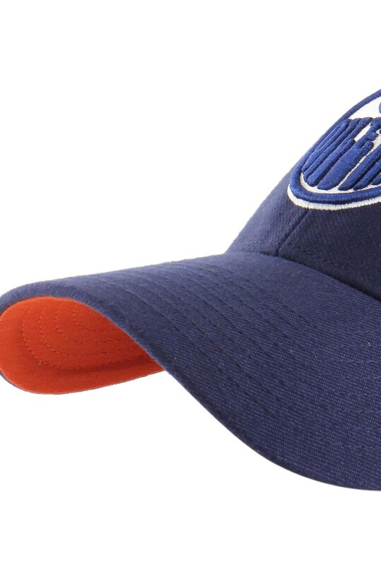 Accesorii 47 brand sapca NHL Edmonton Oilers H.BLPMS06WBP.LN bleumarin