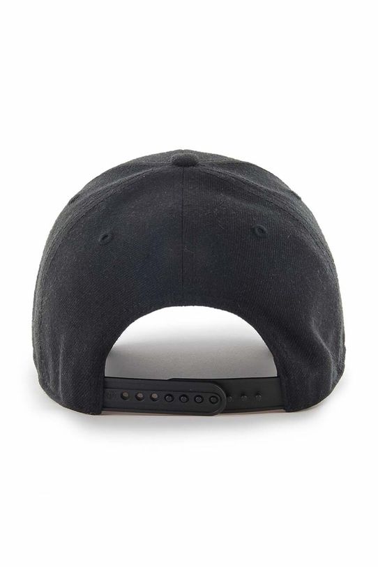 47 brand czapka z daszkiem NHL Boston Bruins H.BLPMS01WBP.BK czarny AA00