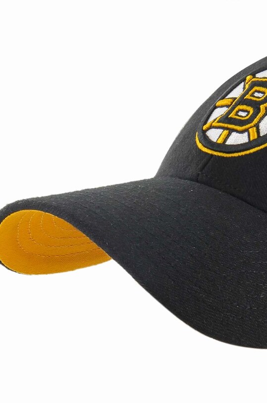 Аксессуары Кепка 47 brand NHL Boston Bruins H.BLPMS01WBP.BK чёрный