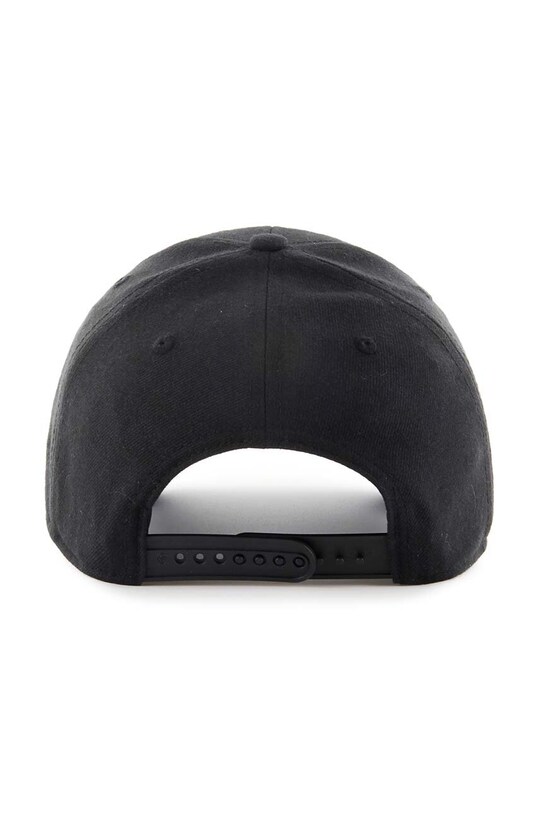 Бавовняна бейсболка 47 brand NHL LA Kings HVIN.BLPMS08WBP.BK88 чорний AA00