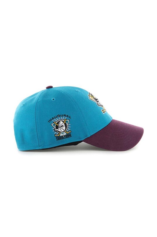 Accesorii 47 brand sapca NHL Anaheim Ducks HVIN.SUMTT25WBP.DT93 turcoaz