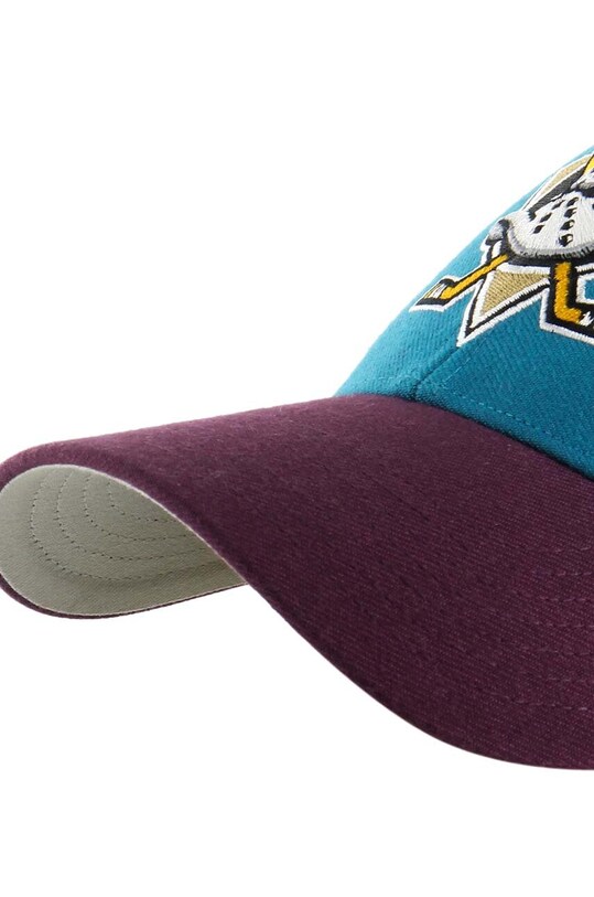 47 brand sapca NHL Anaheim Ducks HVIN.SUMTT25WBP.DT93 turcoaz
