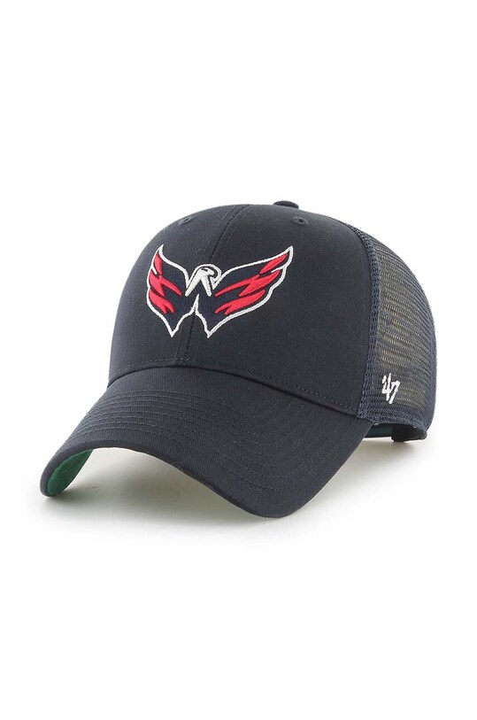 Кепка 47 brand NHL Washington Capitals аппликация тёмно-синий H.BRANS20CTP.NYA