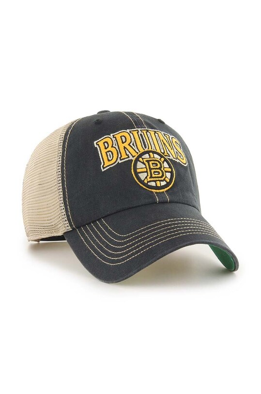 Akcesoria 47 brand czapka z daszkiem NHL Boston Bruins H.TSCLA01LAP.VB granatowy