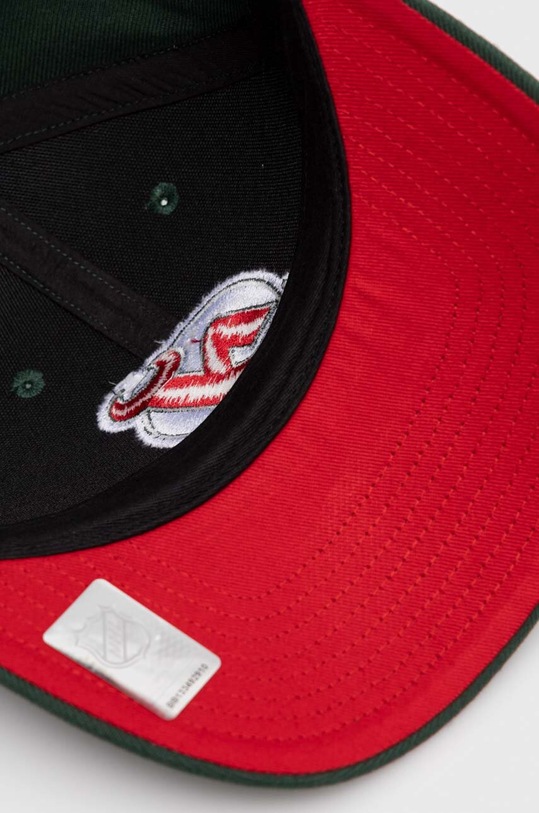 Šiltovka s prímesou vlny 47 brand NHL New Jersey Devils zelená H.BLPMS11WBP.DG