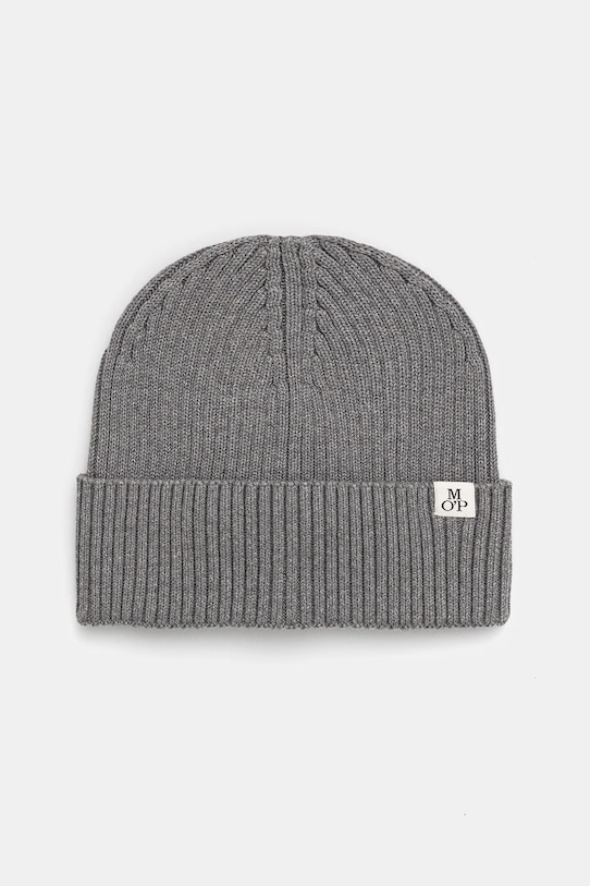 Хлопковая шапка Marc O'Polo остальные серый M29502201116