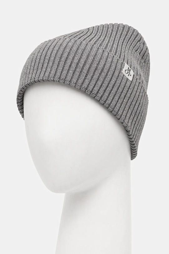 Βαμβακερό καπέλο Marc O'Polo M29502201116 γκρί AW25
