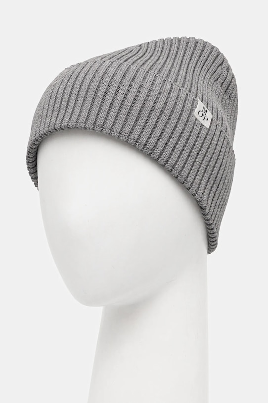 Хлопковая шапка Marc O'Polo M29502201116 серый NC25