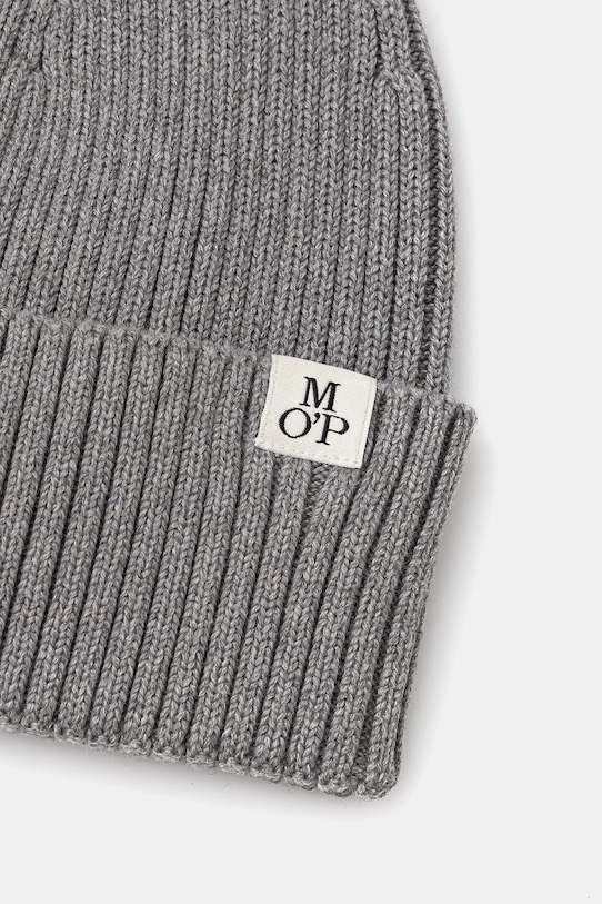 Аксессуары Хлопковая шапка Marc O'Polo M29502201116 серый