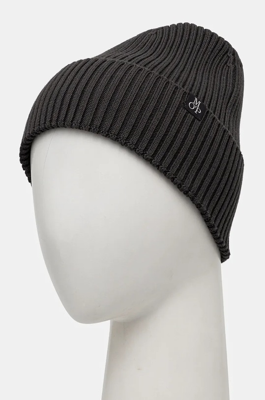 Marc O'Polo caciula din bumbac M29502201116 gri NC25