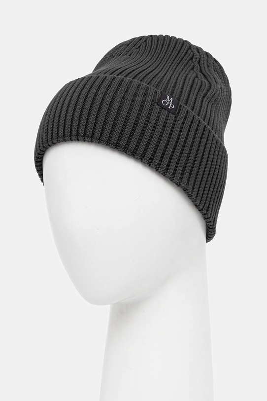 Бавовняна шапка Marc O'Polo M29502201116 зелений AW25