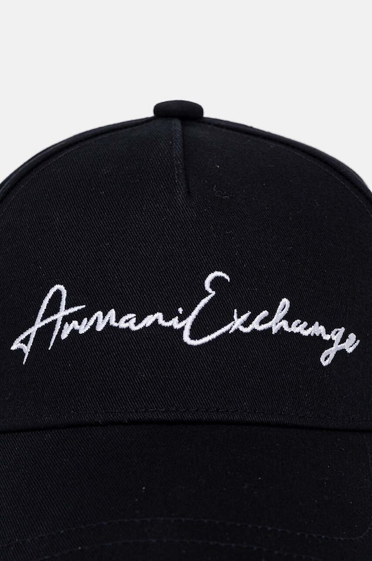 Хлопковая кепка Armani Exchange 954224.CC516.NOS тёмно-синий AA00
