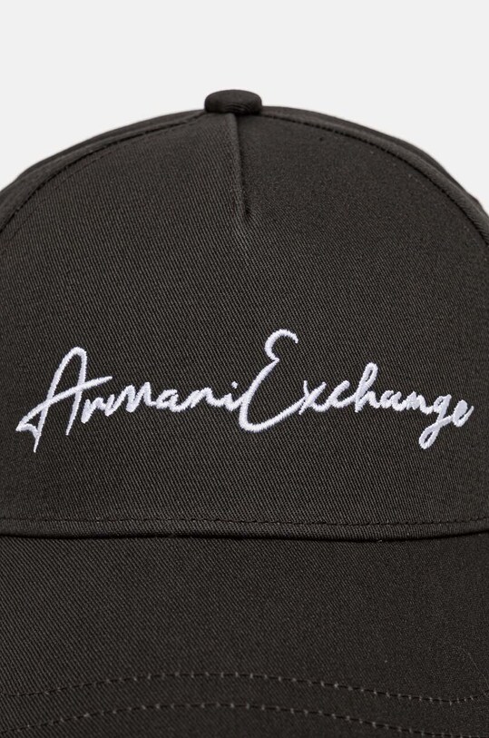 Бавовняна бейсболка Armani Exchange 954224.CC516.NOS зелений AA00