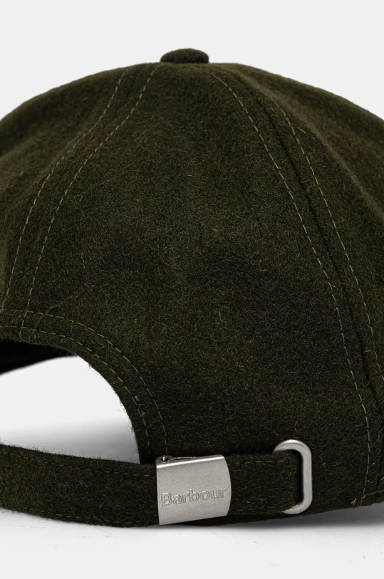 Accesorii Barbour șapcă de lana MHA0815 verde