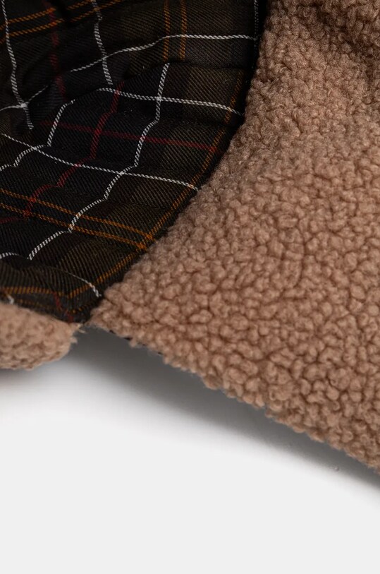 Βαμβακερό καπέλο Barbour MHA0710 καφέ