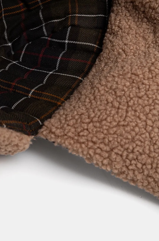 Βαμβακερό Σκούφος Barbour MHA0710 καφέ