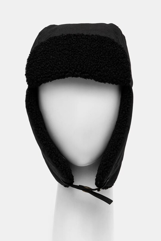 Barbour caciula din bumbac MHA0710 negru AA00