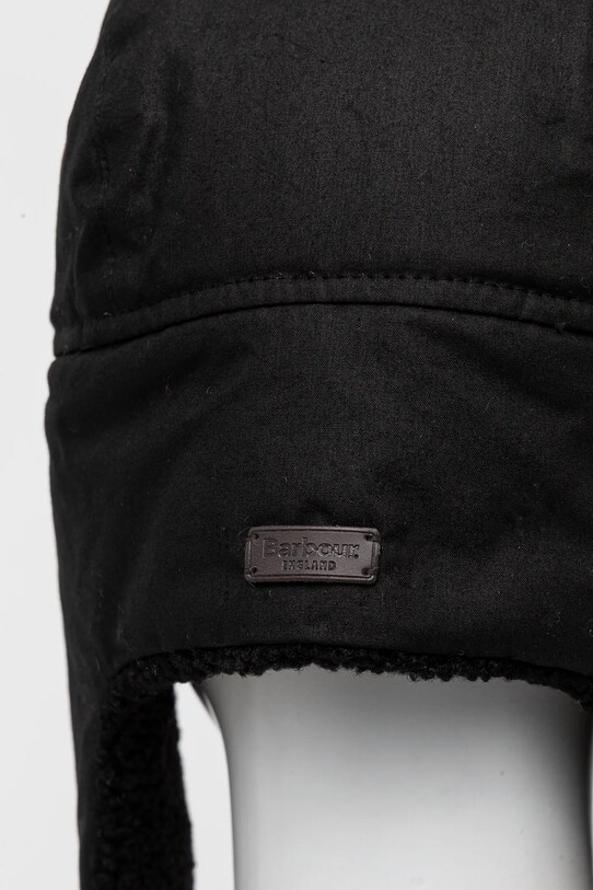 Barbour caciula din bumbac negru MHA0710