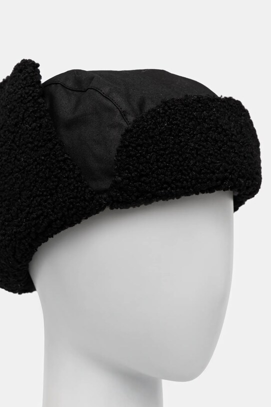 Barbour caciula din bumbac MHA0710 negru