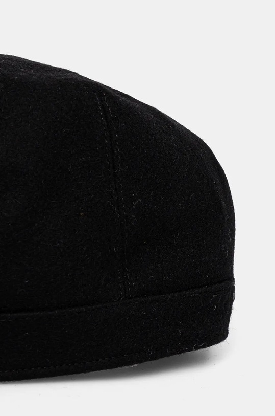 Barbour kaszkiet wełniany MHA0439 czarny AA00