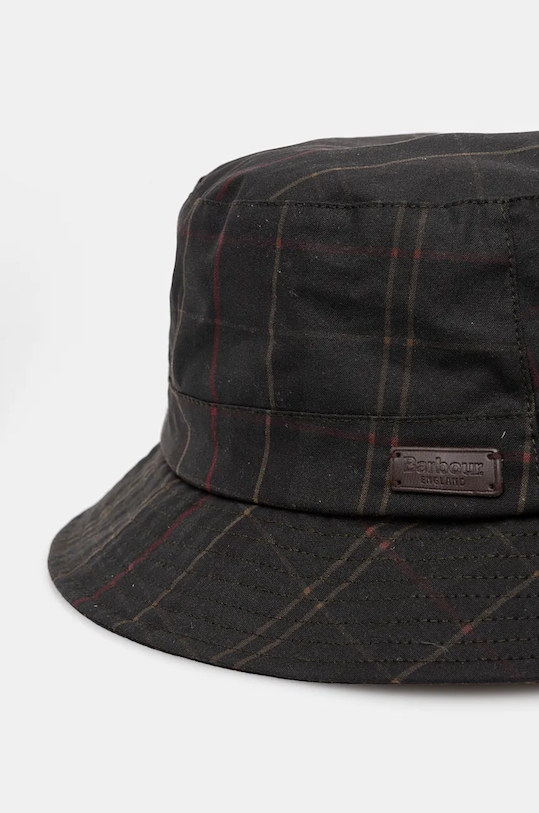 Klobouk Barbour MHA0569 zelená AA00