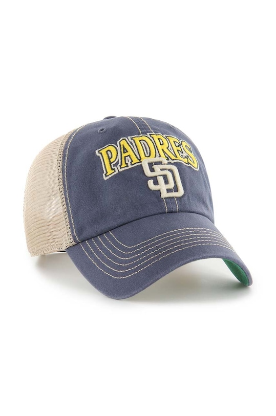 47 brand czapka z daszkiem MLB San Diego Padres B.TSCLA21LAP.VNB granatowy AA00
