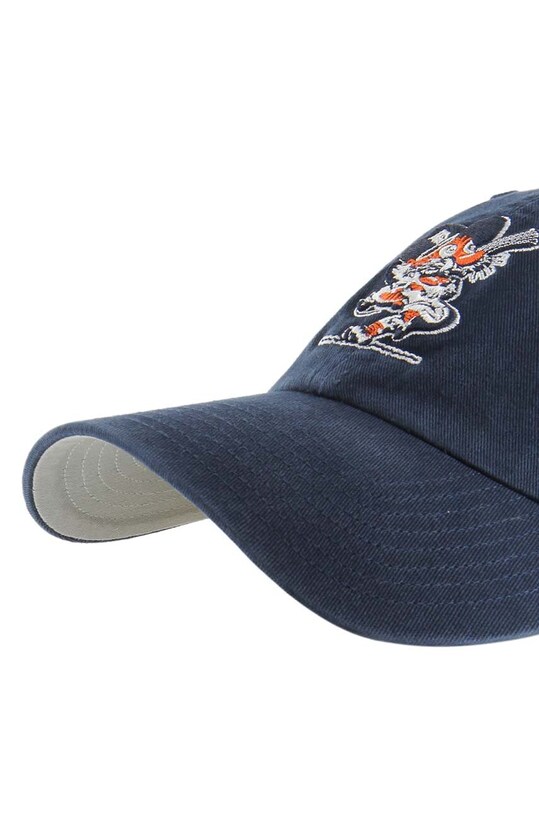 Аксессуары Хлопковая кепка 47 brand MLB Detroit Tigers BCPTN.DBLUN09GWS.NY99 тёмно-синий