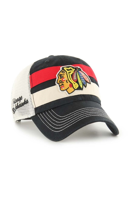 47 brand sapca NHL Chicago Blackhawks H.CLBBN04GWP.BK negru AA00