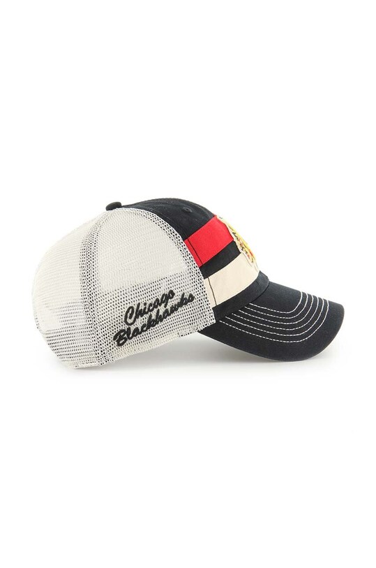 Accesorii 47 brand sapca NHL Chicago Blackhawks H.CLBBN04GWP.BK negru