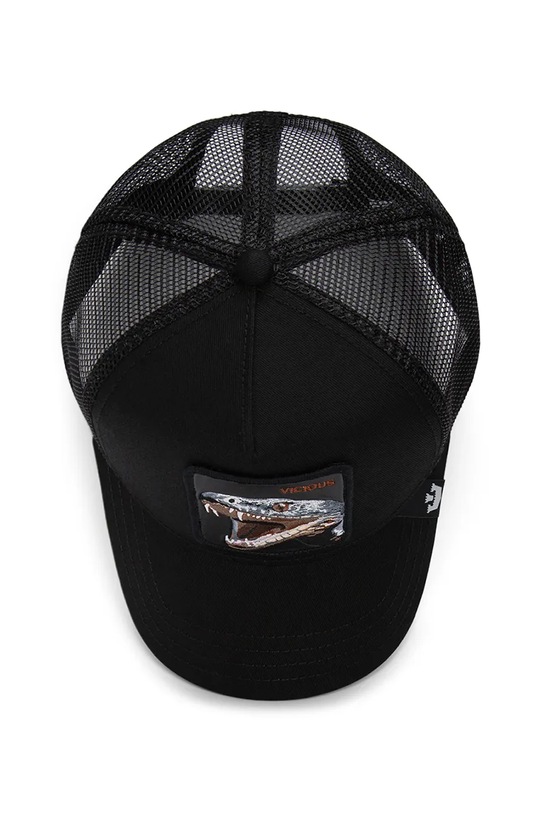 Шапка с козирка Goorin Bros The Vicious Snake 101.1759 черен