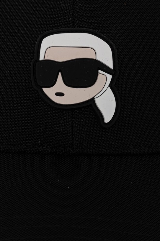 Kapa s šiltom Karl Lagerfeld črna 500118.805710