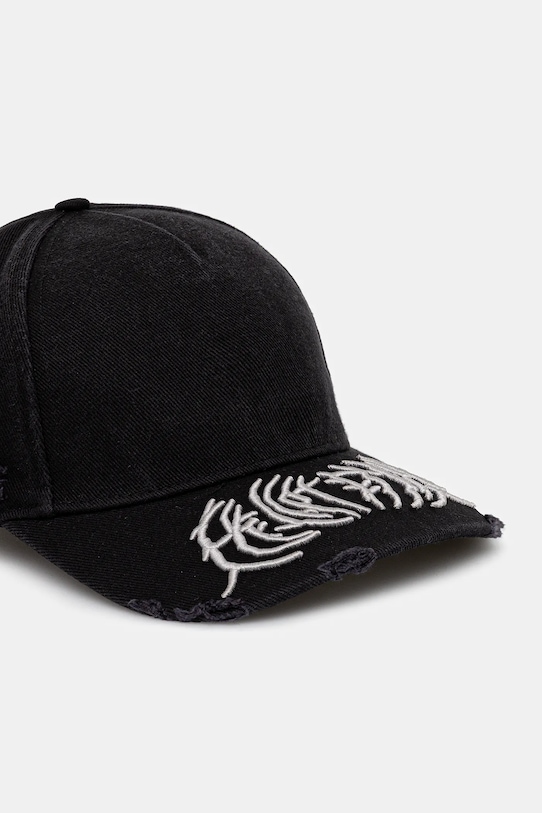 Кепка Heliot Emil SS25.16.071.BLK01.CO чёрный AA00