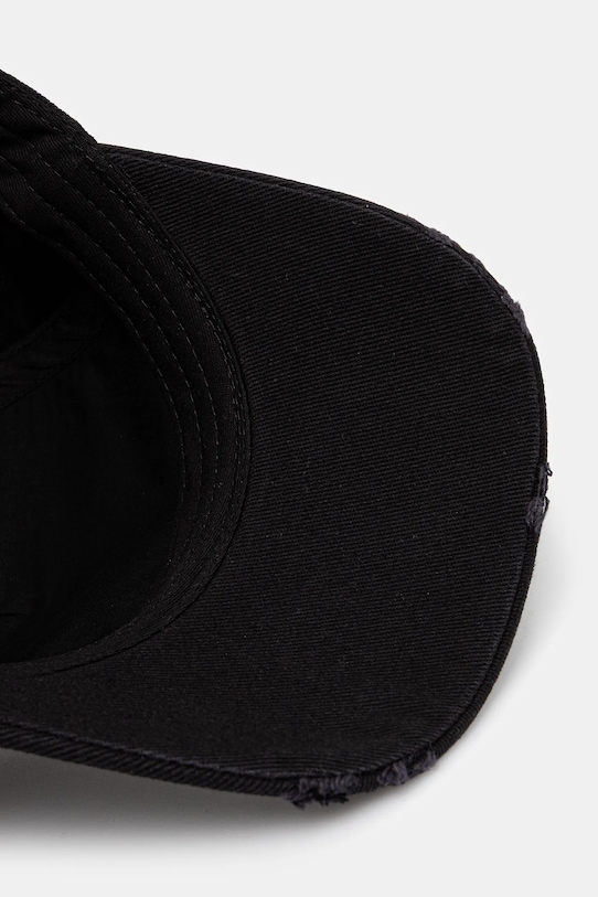 Кепка Heliot Emil чёрный SS25.16.071.BLK01.CO