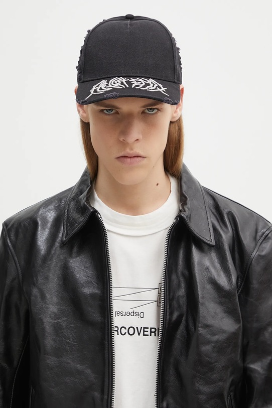 Šiltovka Heliot Emil jednofarebný čierna SS25.16.071.BLK01.CO