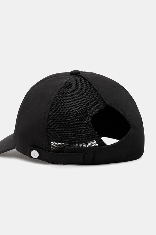 Accessories Heliot Emil baseball cap SS25.M.16.050.BLK01.CO black