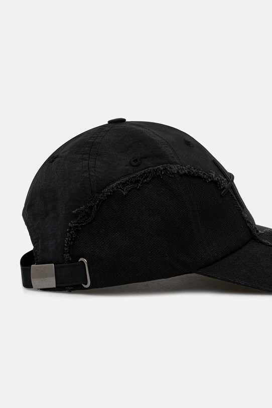 Αξεσουάρ Καπέλο Heliot Emil SS25.M.16.086.BLK01.CO μαύρο