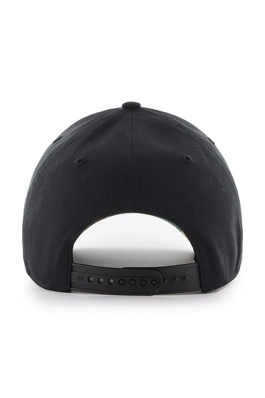 Βαμβακερό καπέλο του μπέιζμπολ 47 brand MLB Detroit Tigers B.DGTSM09CTP.BK μαύρο AA00