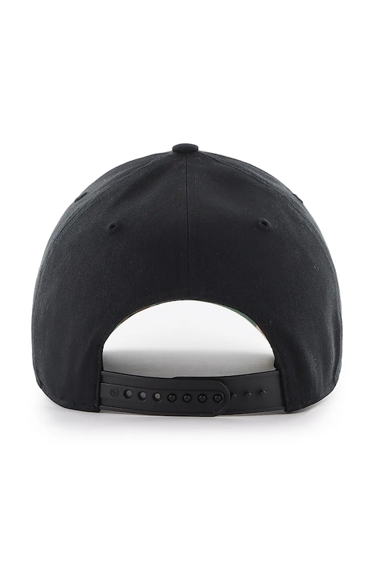 Βαμβακερό καπέλο του μπέιζμπολ 47 brand MLB Detroit Tigers B.DGTSM09CTP.BK μαύρο AA00