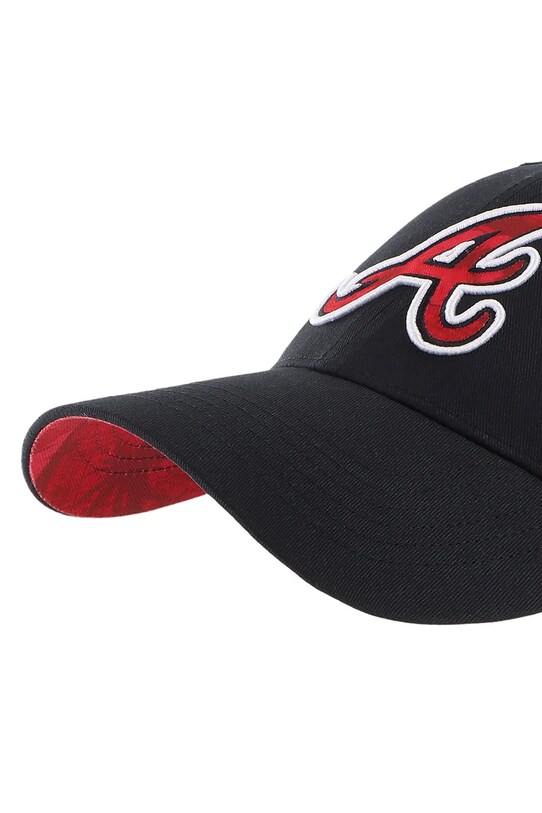 Аксесоари Памучна шапка с козирка 47 brand MLB Oakland Athletics B.FIJMP01CTP.BK черен
